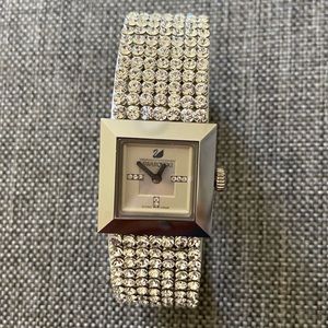 Swarovski Crystal Watch
